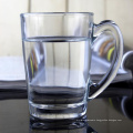 Haonai welcomed glassware products, super clear glass mug